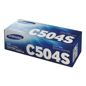 Samsung CLT-504 CYAN