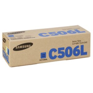 Samsung CLT-506 L CYAN