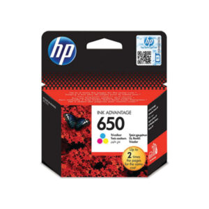 HP 650 TRICOLOR