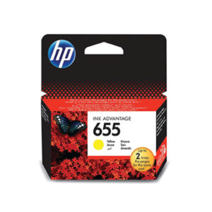 HP 655 YELLOW