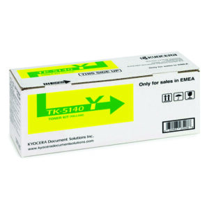 KYOCERA TK5140 YELLOW