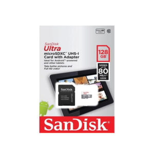 Sandisk Ultra 128GB Micro SDHC