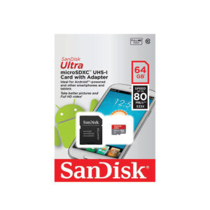 Sandisk Ultra 64GB Micro SDHC